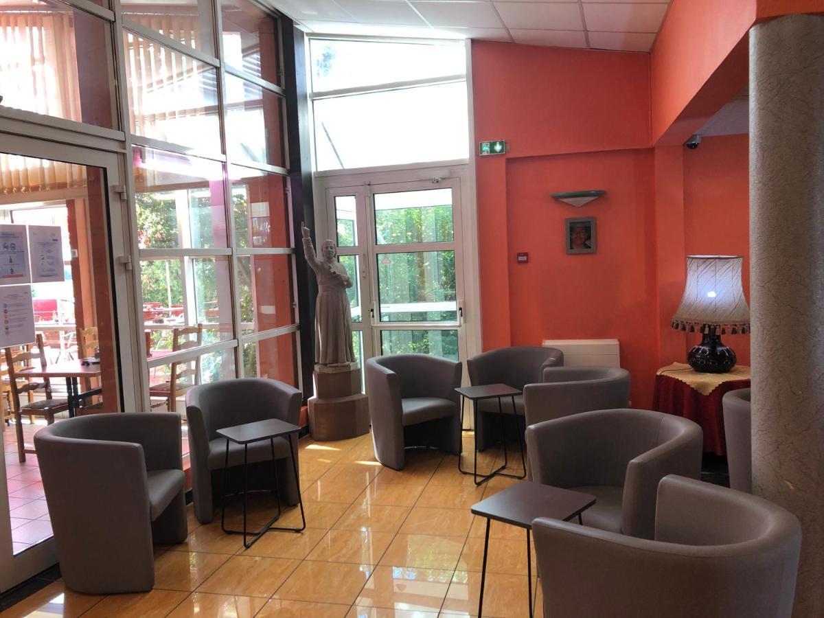 Logis Hotel Restaurant Saint Augustin Mittelbronn Luaran gambar