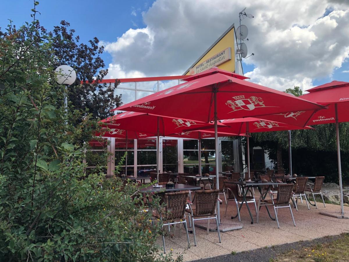 Logis Hotel Restaurant Saint Augustin Mittelbronn Luaran gambar