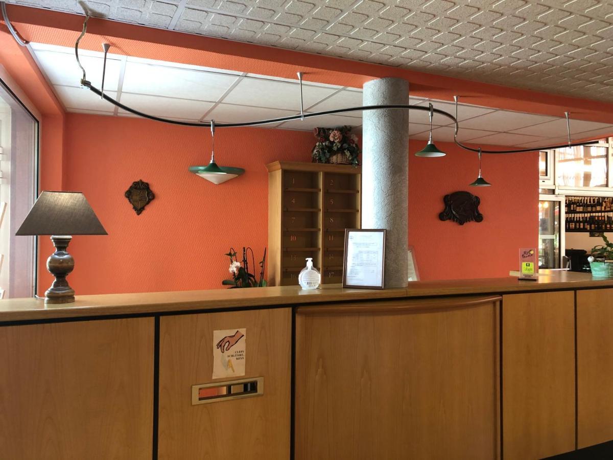 Logis Hotel Restaurant Saint Augustin Mittelbronn Luaran gambar