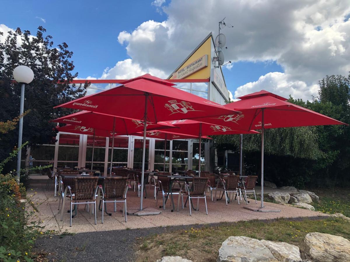 Logis Hotel Restaurant Saint Augustin Mittelbronn Luaran gambar